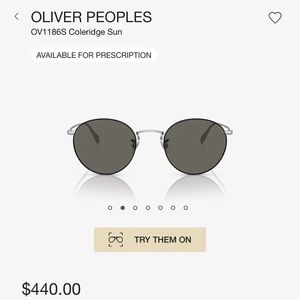 Oliver Peoples OV1186S